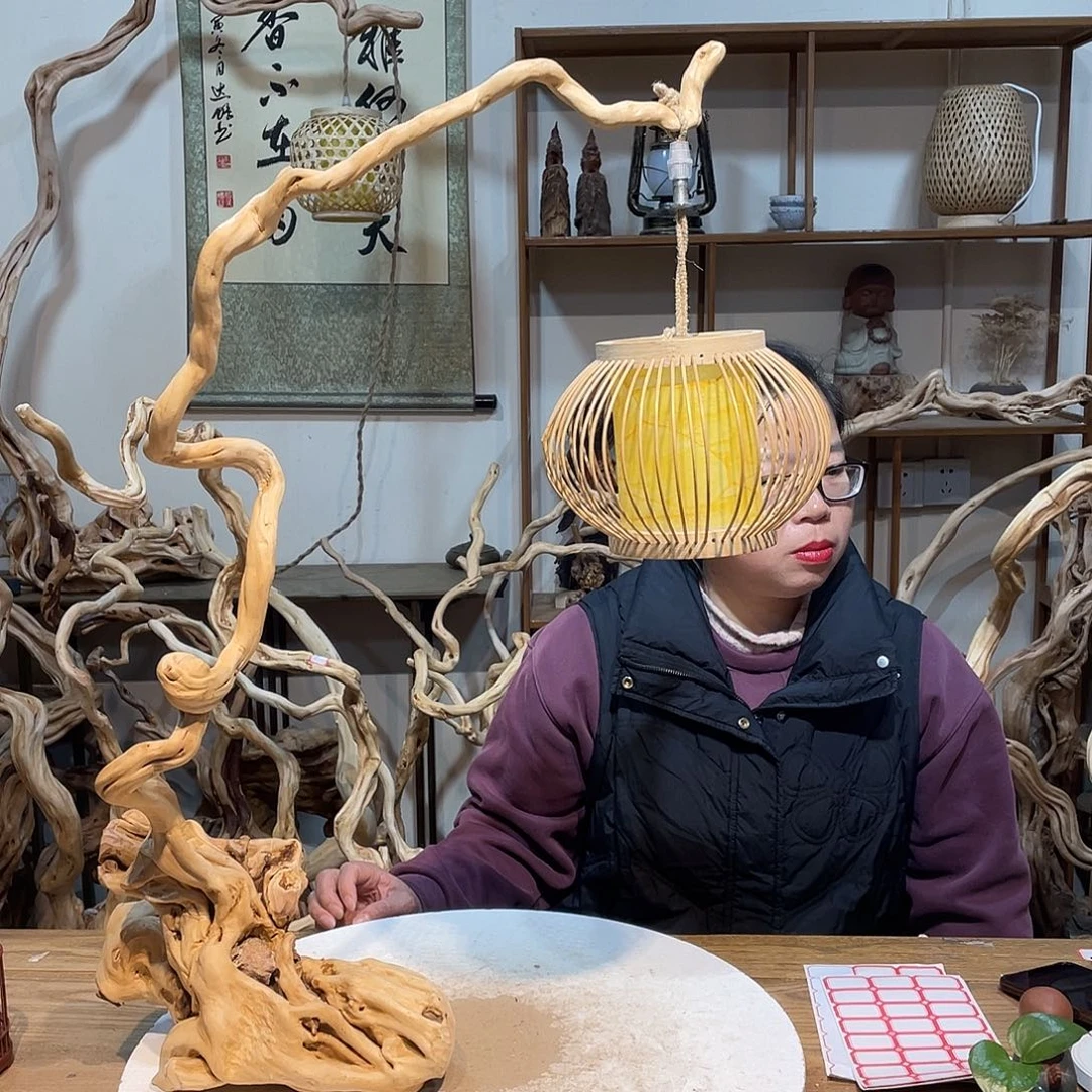 柏木杜鹃根根艺摆件