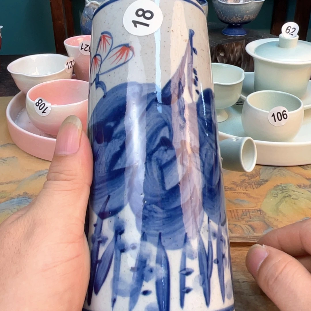 景德镇高温颜色釉