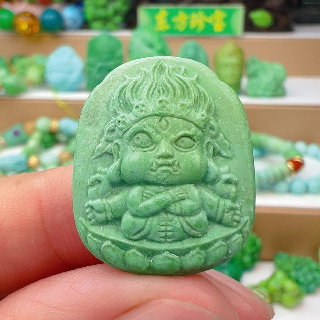 未镶嵌绿松石项链