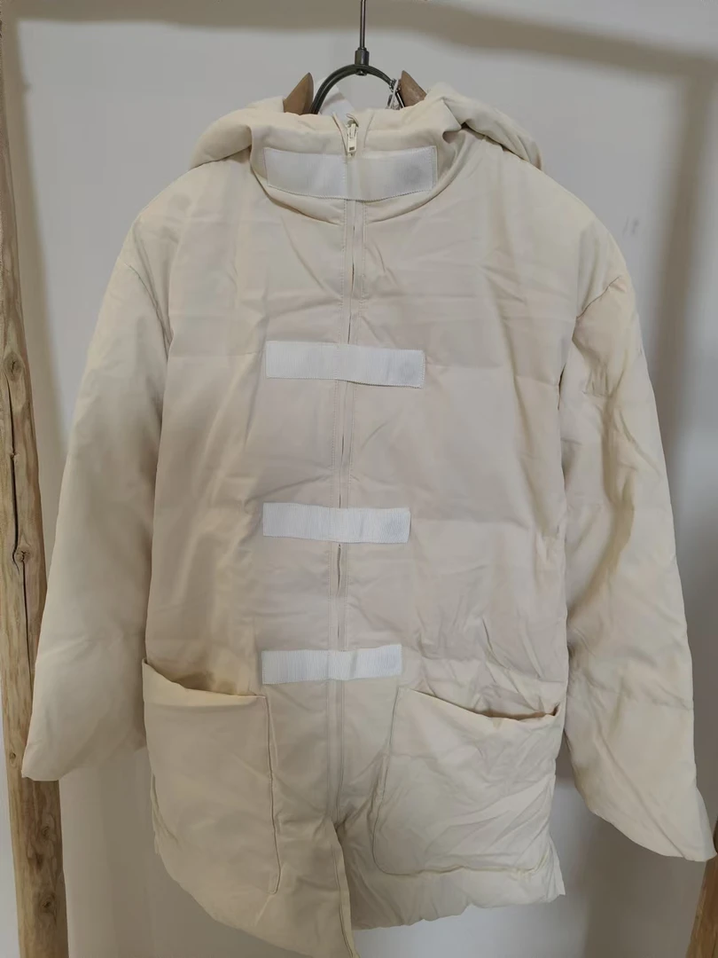 【冯漂亮甄选】B123时尚潮流休闲百搭男士个性棉衣