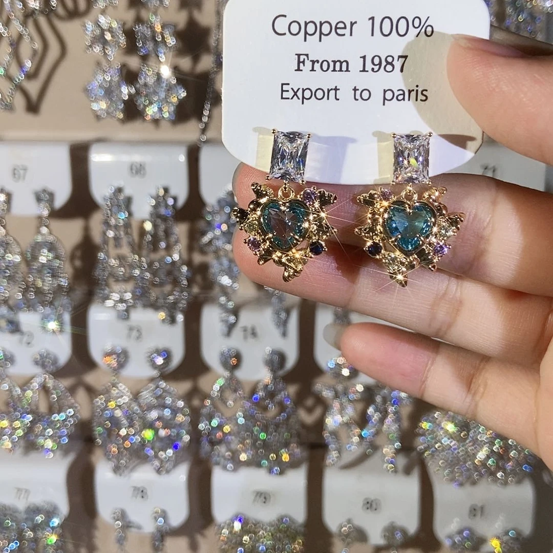 铜合金925银锆石