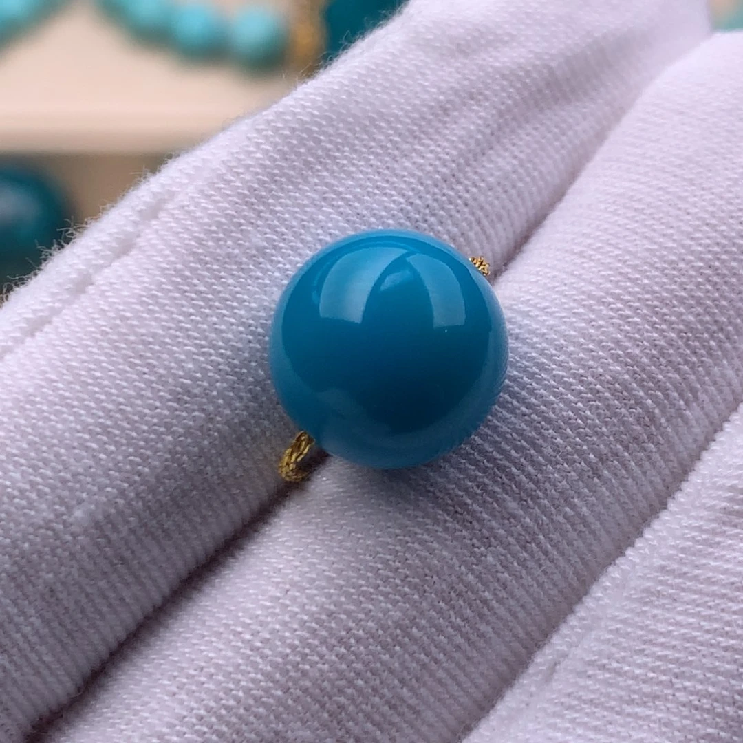 绿松石未镶嵌珠宝奇石11.4