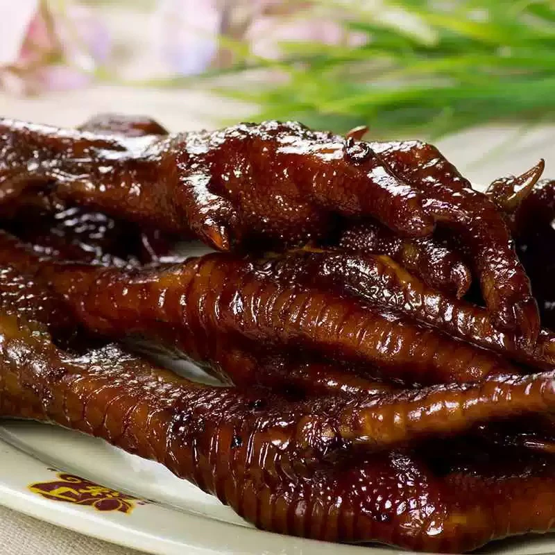 【顺丰发货】周生记湖州特产酱鸡爪五香新鲜熟食卤凤爪解馋下酒零食