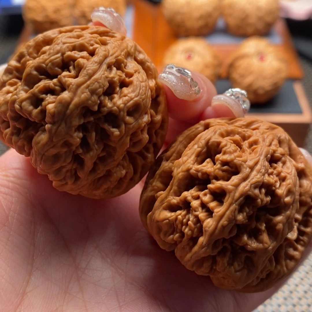 文玩核桃吊坠43尺寸粗筋