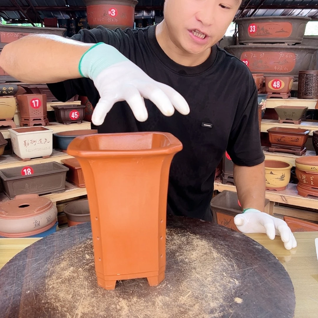 紫砂花盆工厂直发