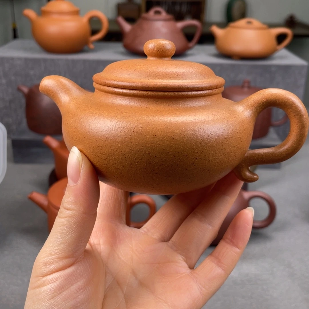 茶壶紫砂紫砂壶200毫升