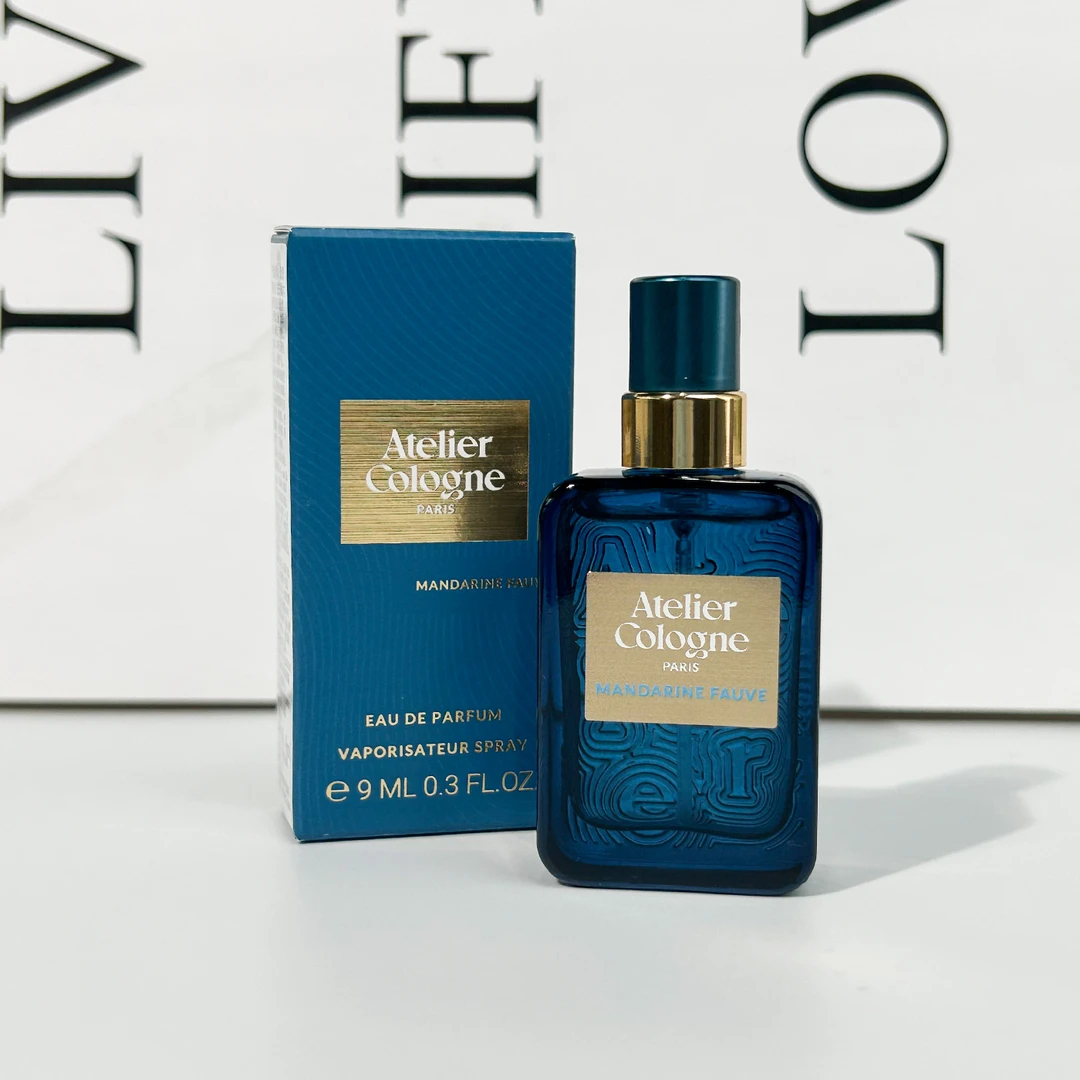 Atelier Cologne/欧珑浓香水珐琅橘木9mL小样EDP带喷头清新柑橘