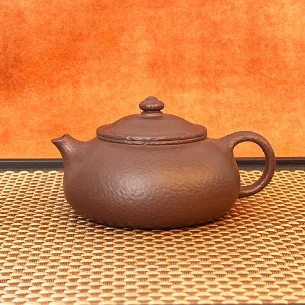 锤纹寒江  150cc   紫泥