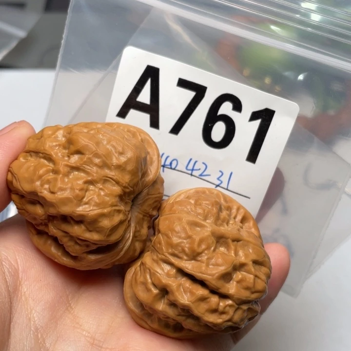 文玩核桃把件肉蛙40 42 31