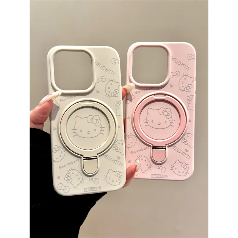 适用苹果iphone16promax折叠支架15pro液态硅胶14简约13ins手机壳