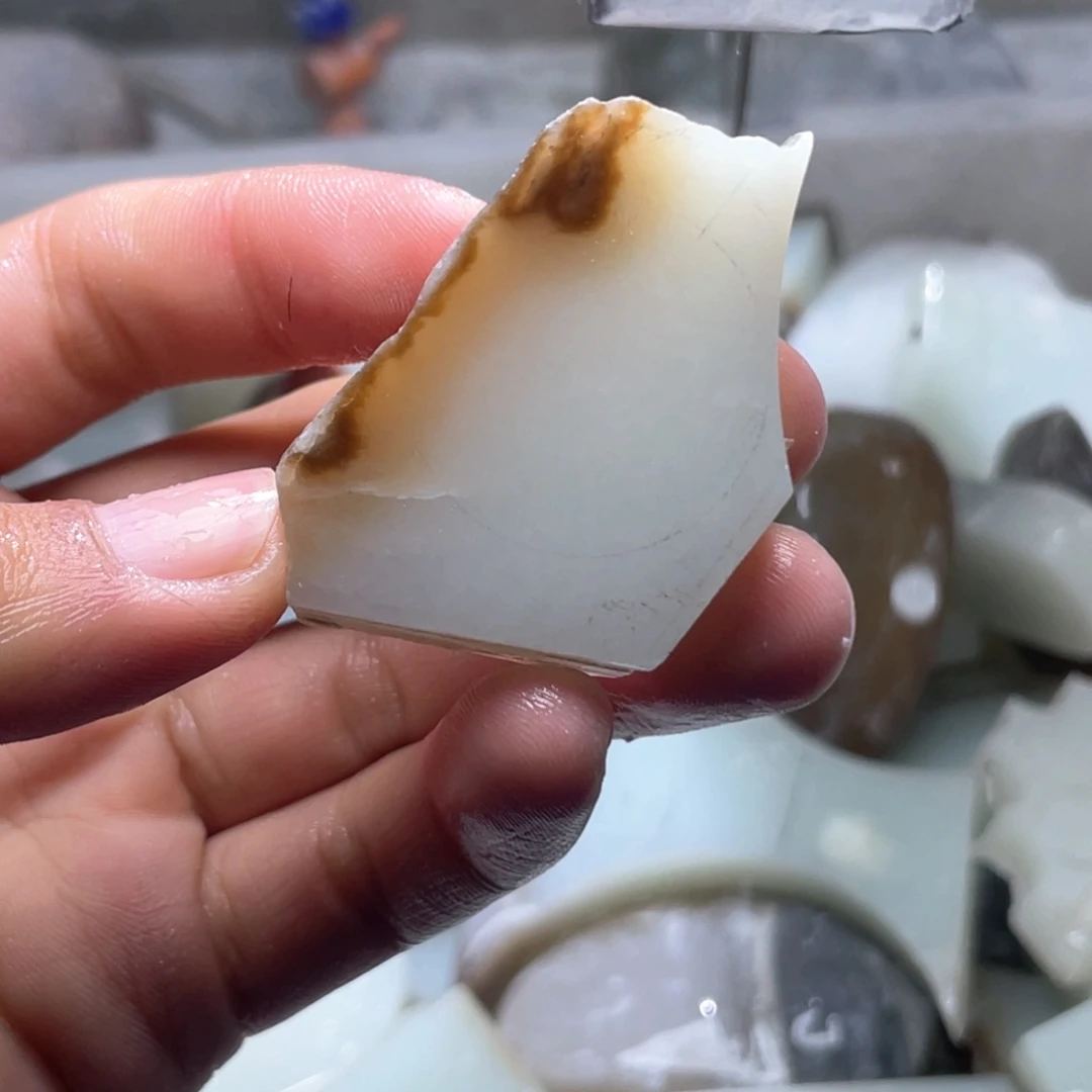 定制和田玉挂件未镶嵌