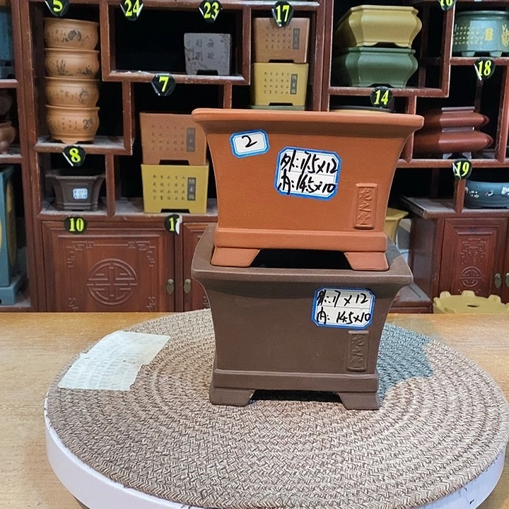 紫砂花盆花盆花花盆