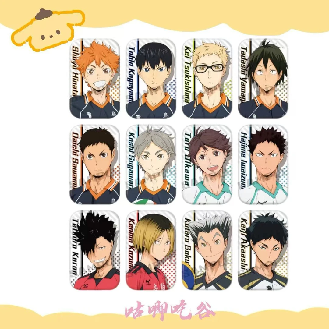 【日谷】排球少年 波点方吧唧 再贩 默认代拆