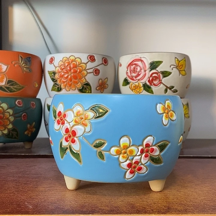 外13内11.5高10左右，纯手工制作，一单包邮