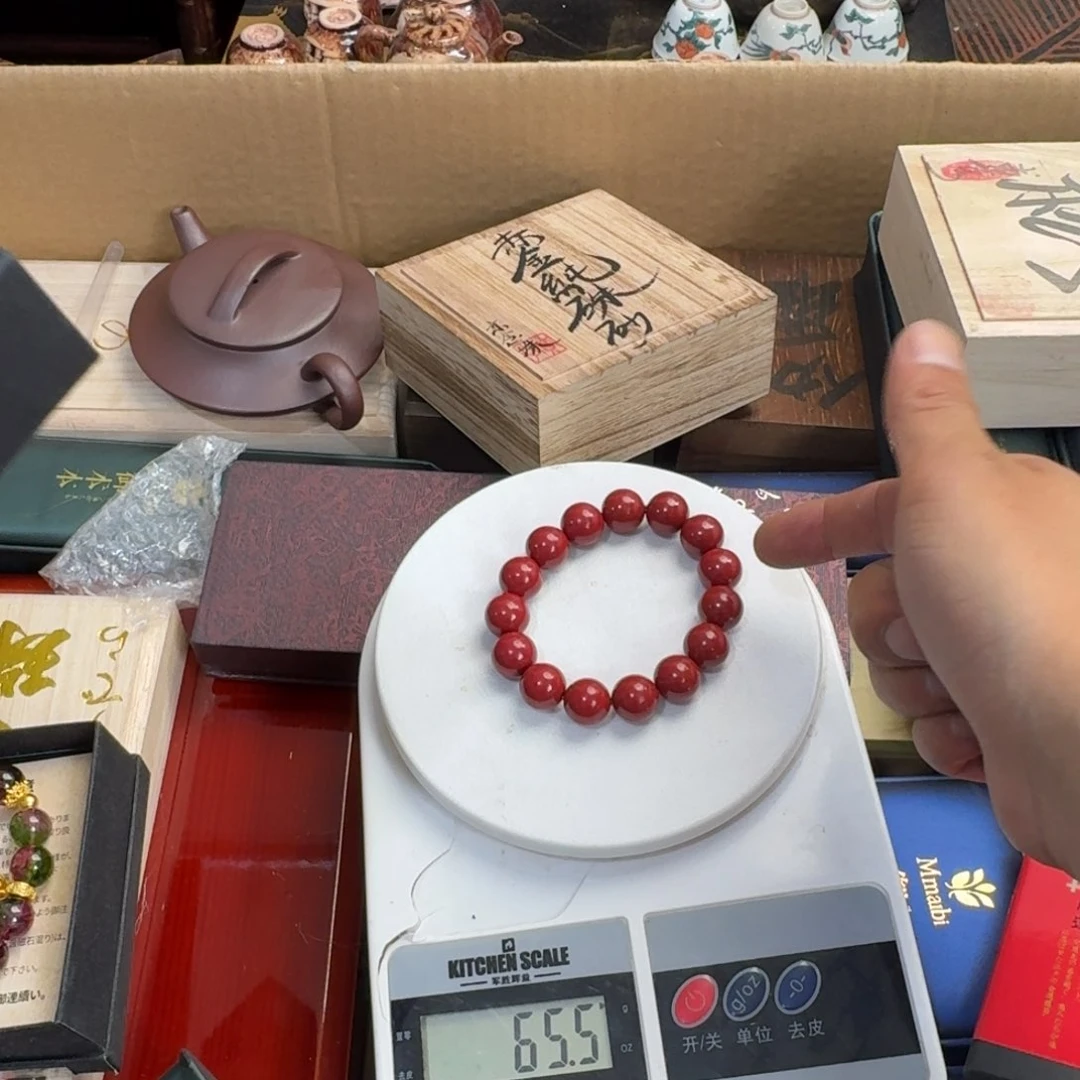 陶瓷手串，多样性发一