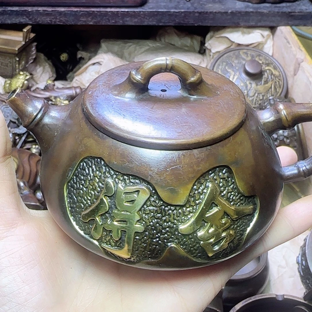 铜器摆件铜器工艺