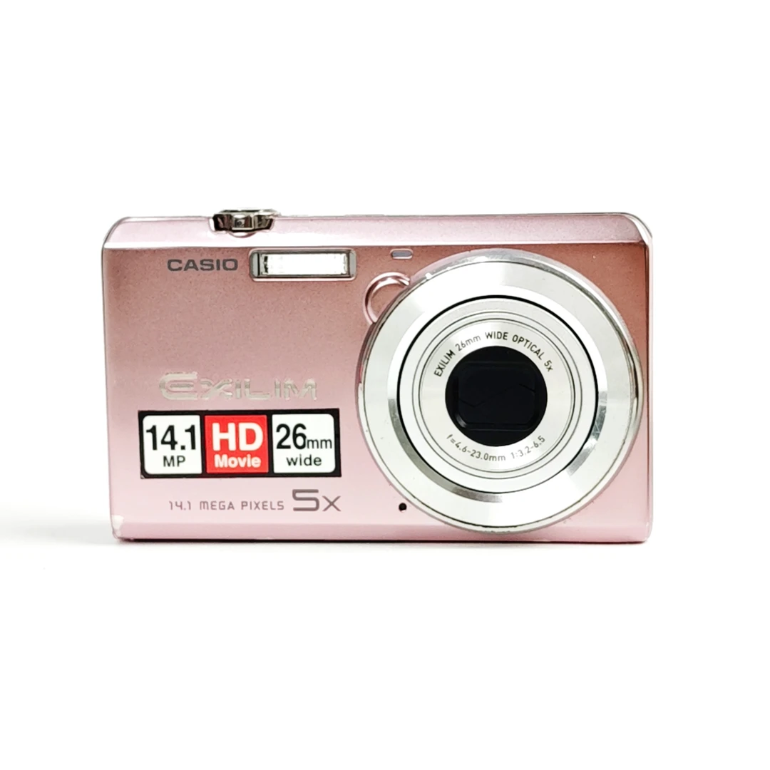 95新 Casio/卡西欧 zs10粉色冷色调出片1400w像素风格模式多