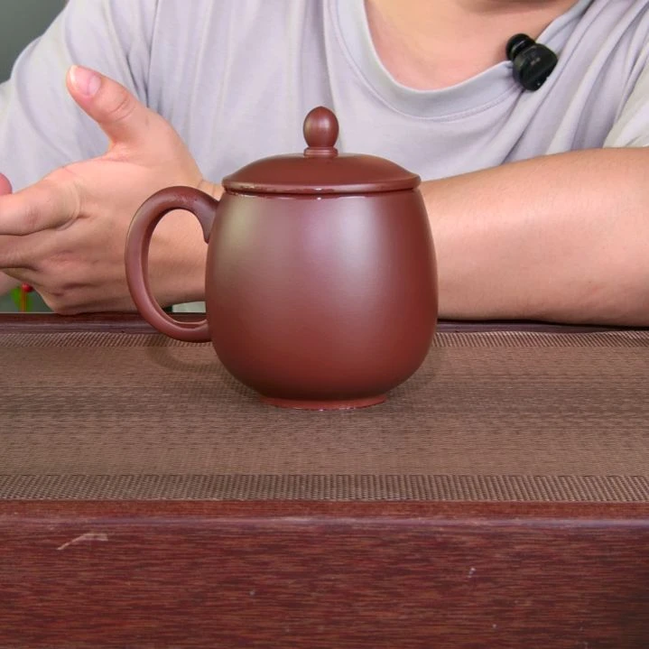 茶杯紫砂高货放漏