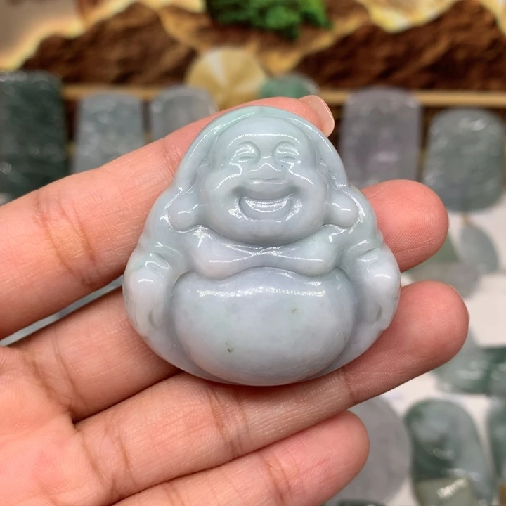 颈饰未镶嵌翡翠11