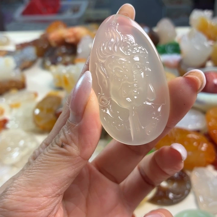 未镶嵌吊坠(不含链)玛瑙/玉髓