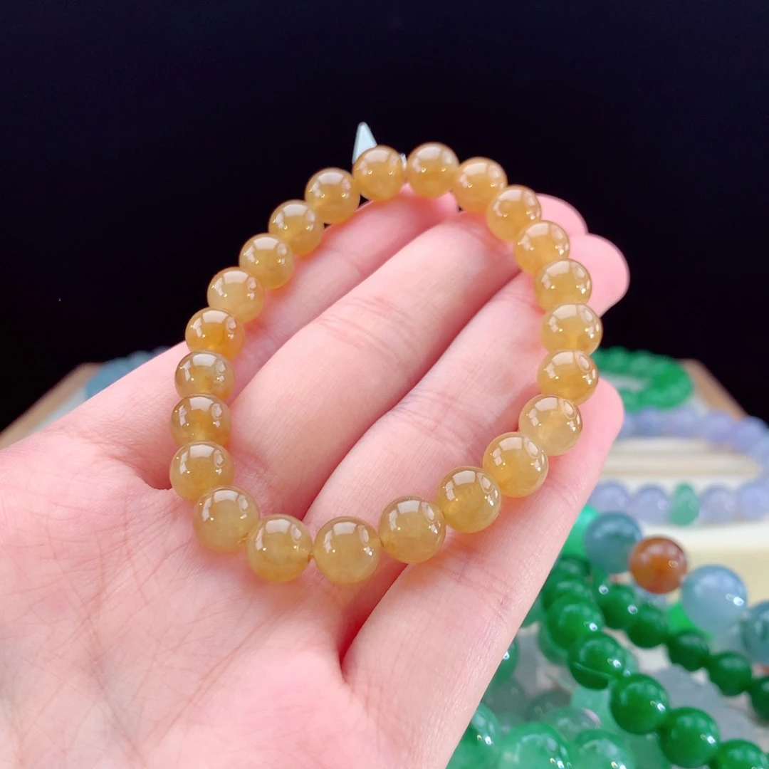 未镶嵌手链翡翠天然翡翠