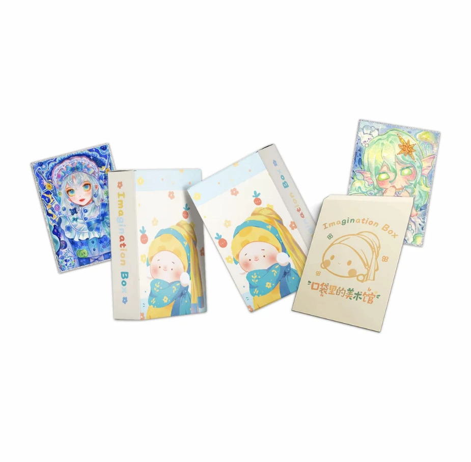 【甜系星梦+2,动物派对+4】脑洞盒子GTH工作室色纸收藏卡牌 (代拆)