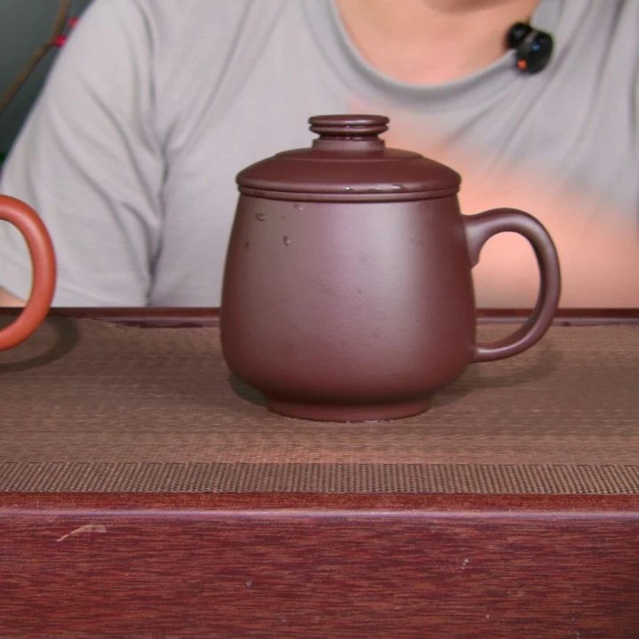 茶杯紫砂高货放漏