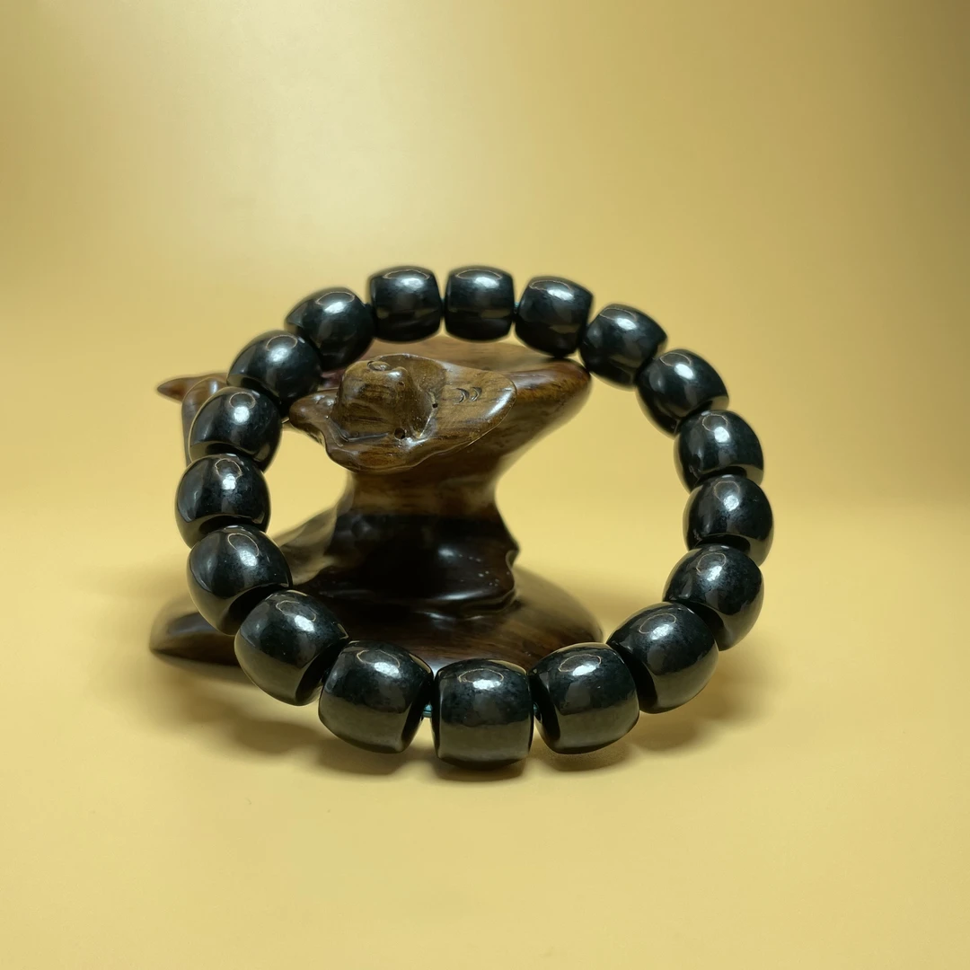 A409 和田玉手串 LD53725007