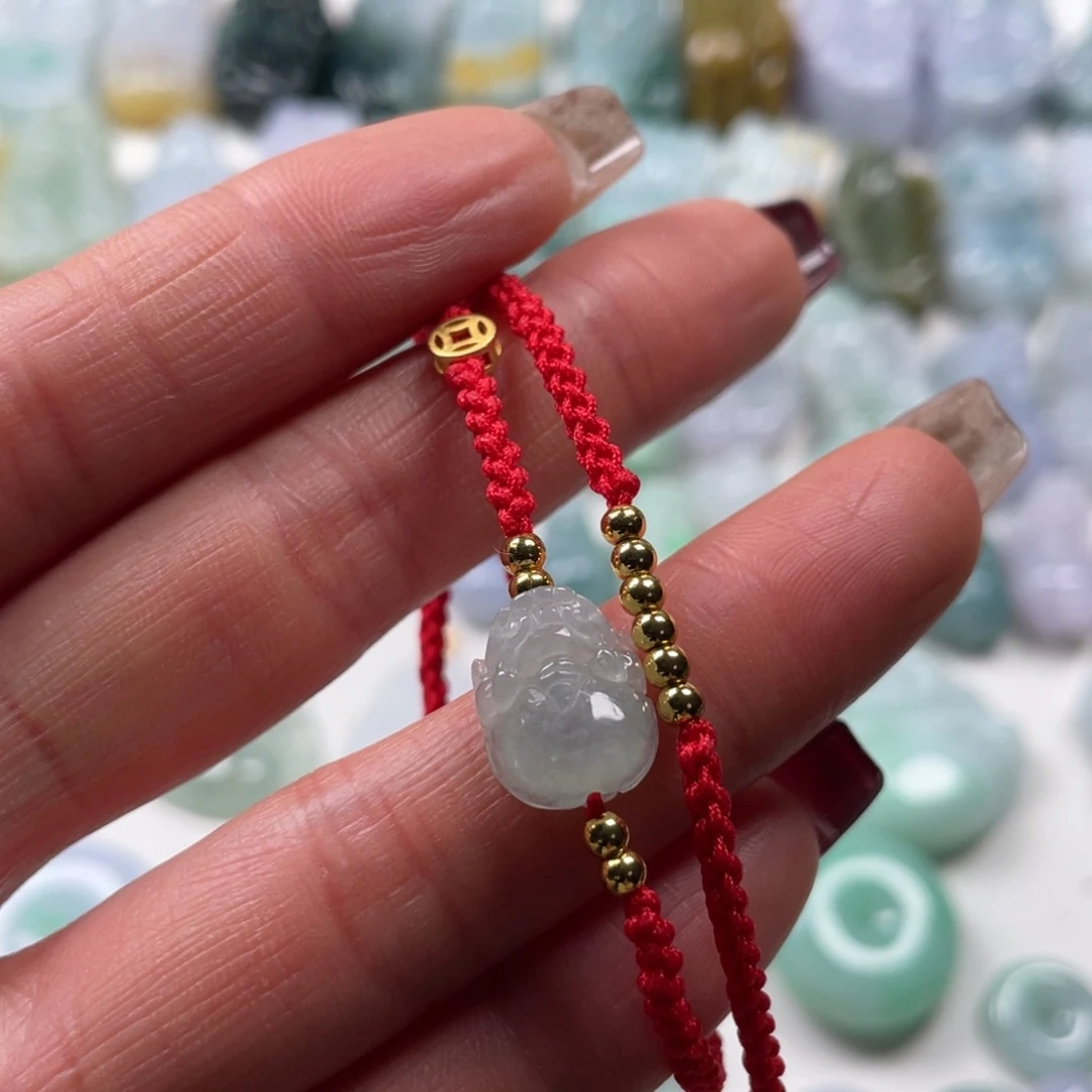 翡翠吊坠(赠链)未镶嵌无*