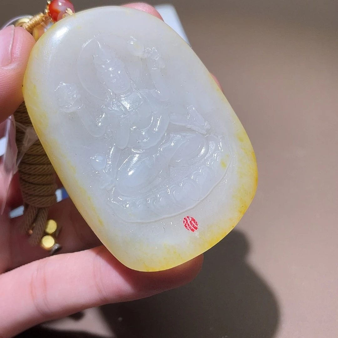 和田玉颈饰未镶嵌Z6