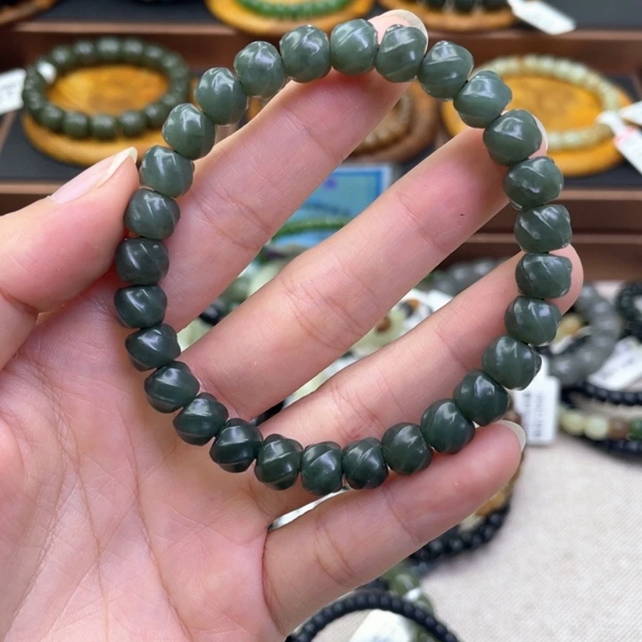 未镶嵌手链和田玉