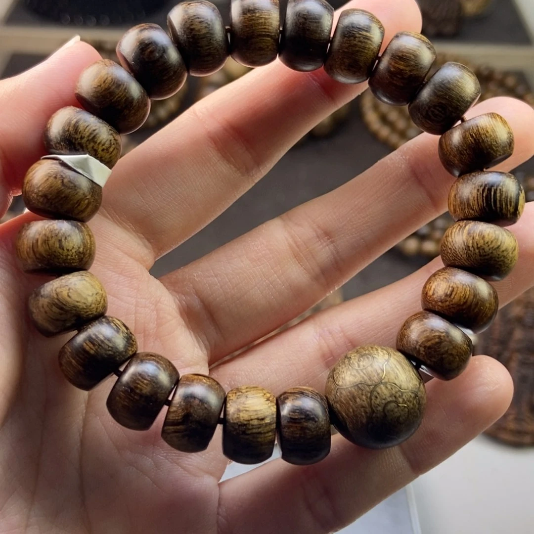 手串沉香鸿越南芽庄白瘤疤
