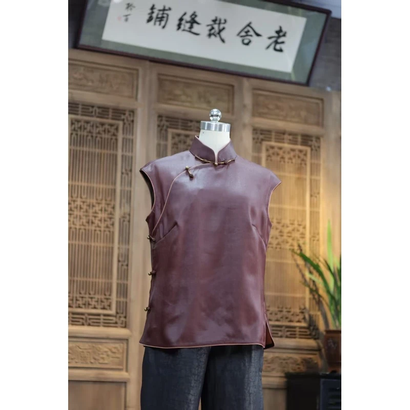 中式马甲SY-30590