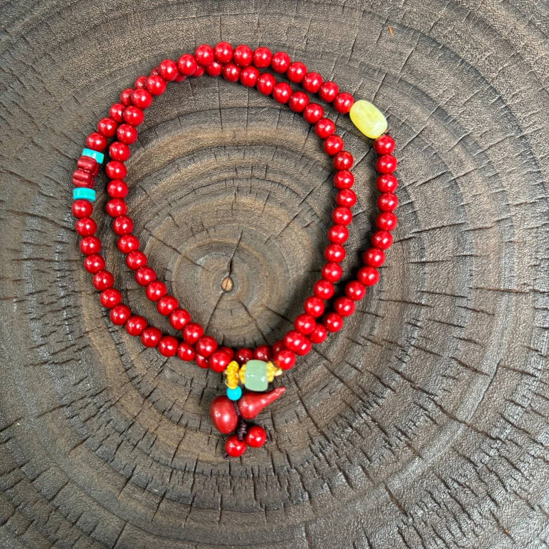 dc009-一铭文玩甄选手串无礼盒