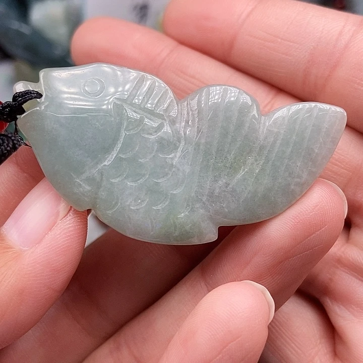 未镶嵌挂件翡翠翡翠