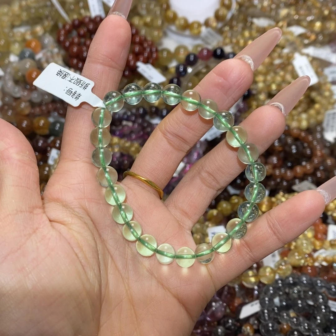 水晶手链未镶嵌手链