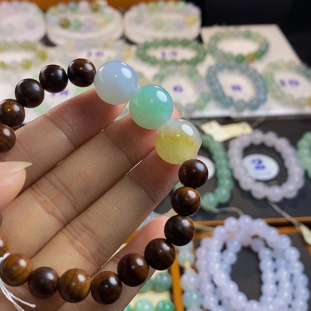 定制翡翠未镶嵌卡12＋