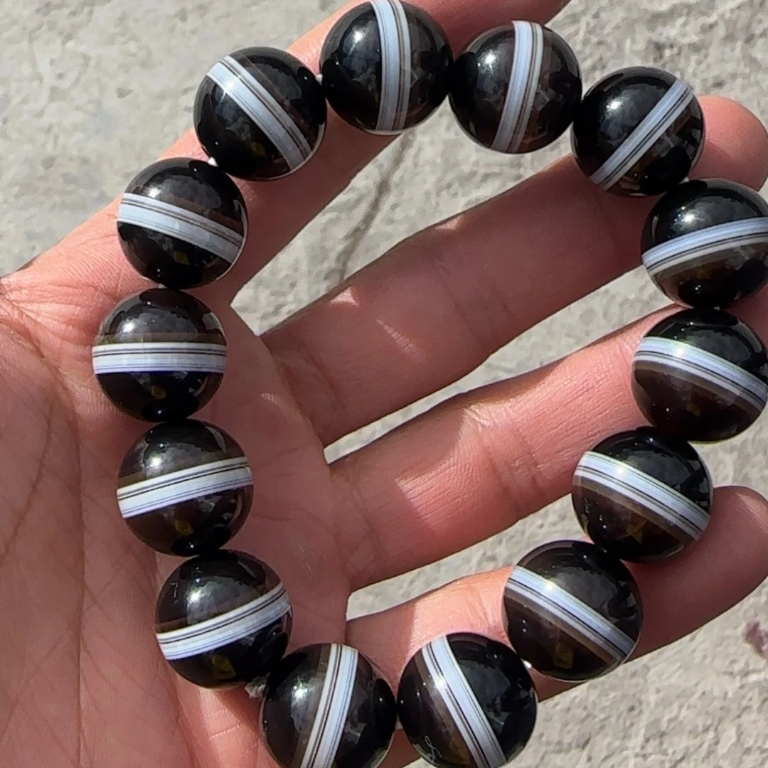 玛瑙/玉髓未镶嵌手链