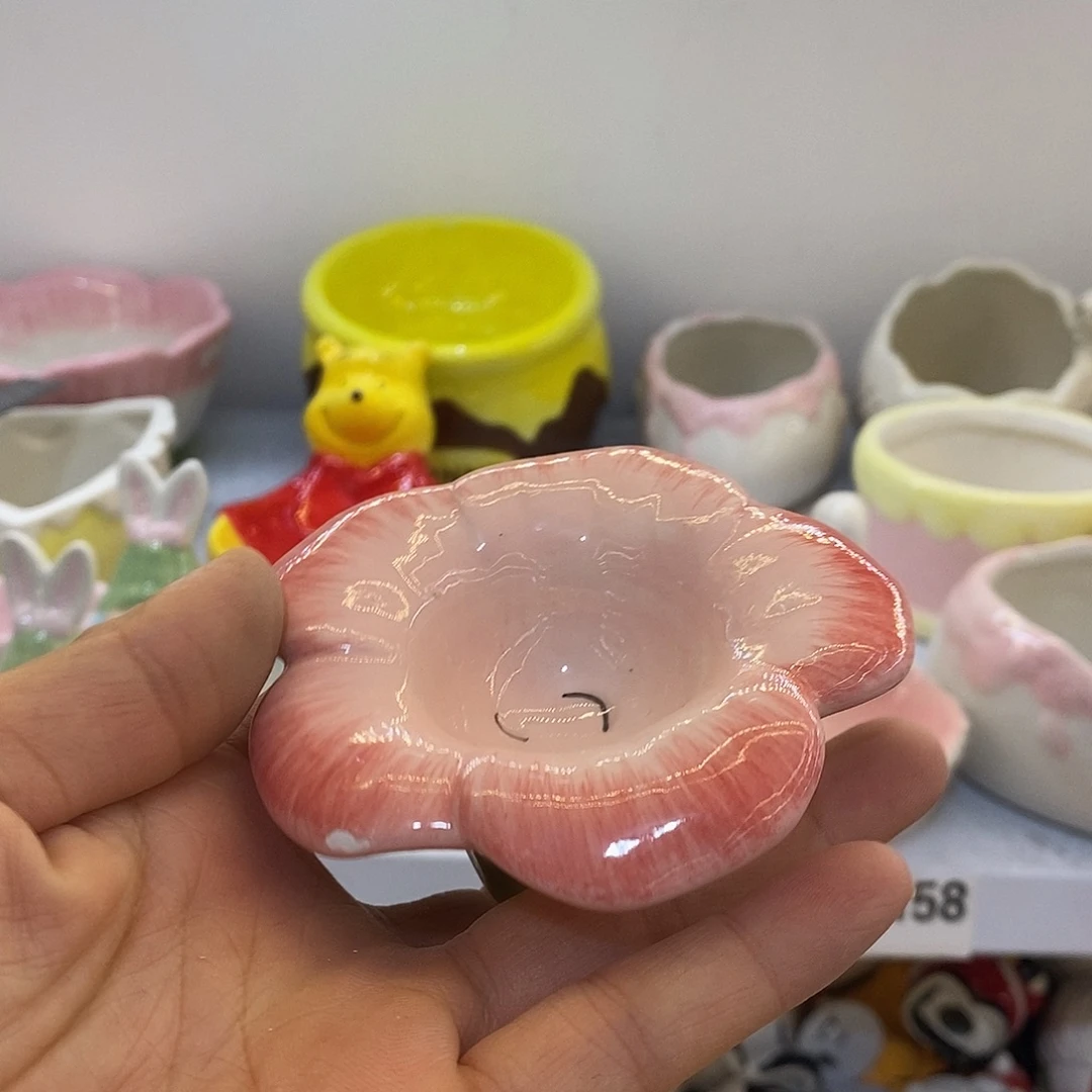 陶瓷微瑕介意慎拍微瑕