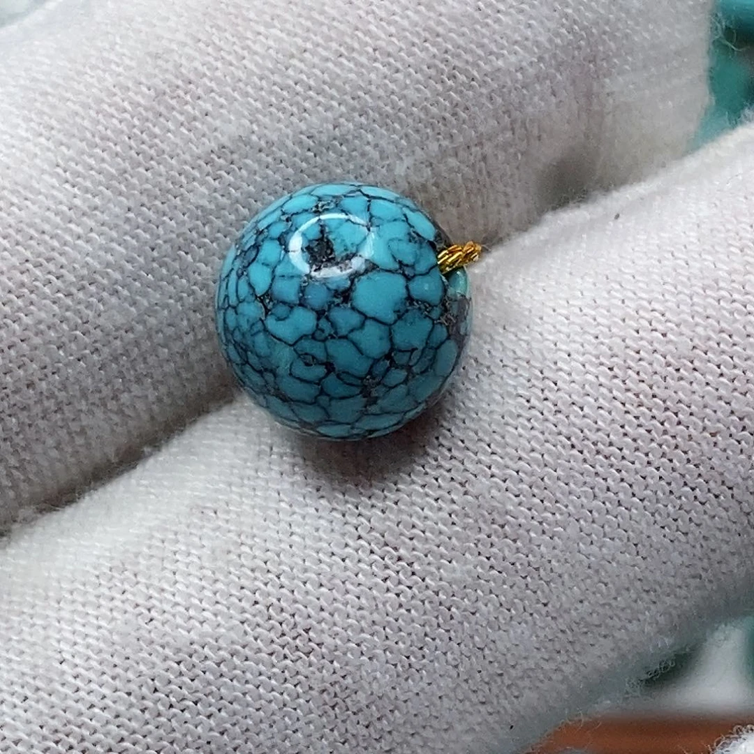 绿松石未镶嵌天然原矿 地大质检 抖音基地 顺丰发货