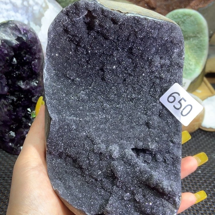 未镶嵌紫晶大型摆件（非配饰）