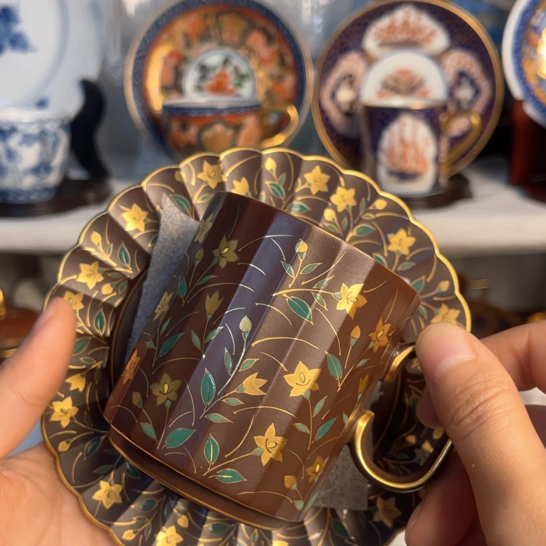 中古咖啡杯两套组合