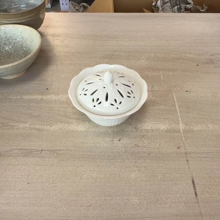 瓷片茶道具工艺品