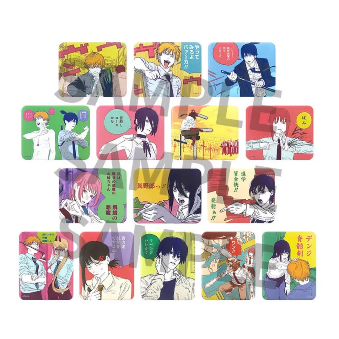 （盲盒代拆）上海js电锯人方吧唧 盲盒