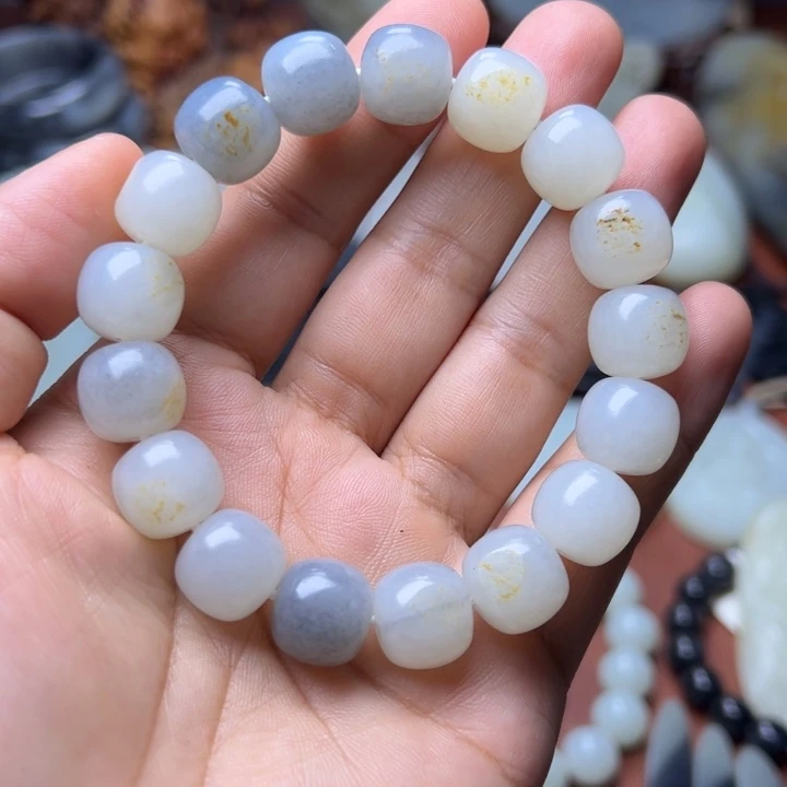 手链未镶嵌和田玉