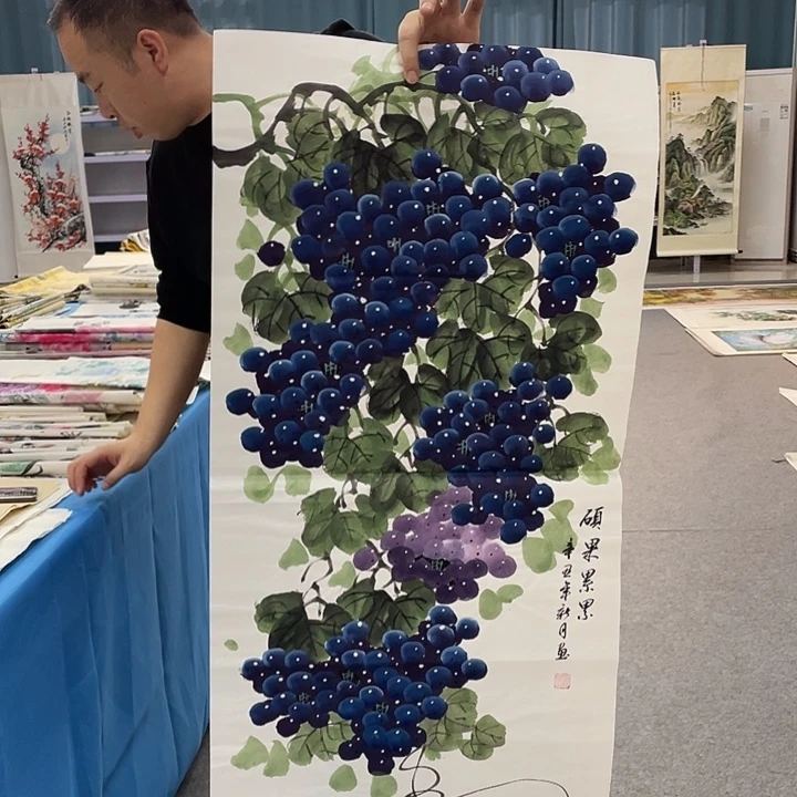 国画今天早上作品欣赏