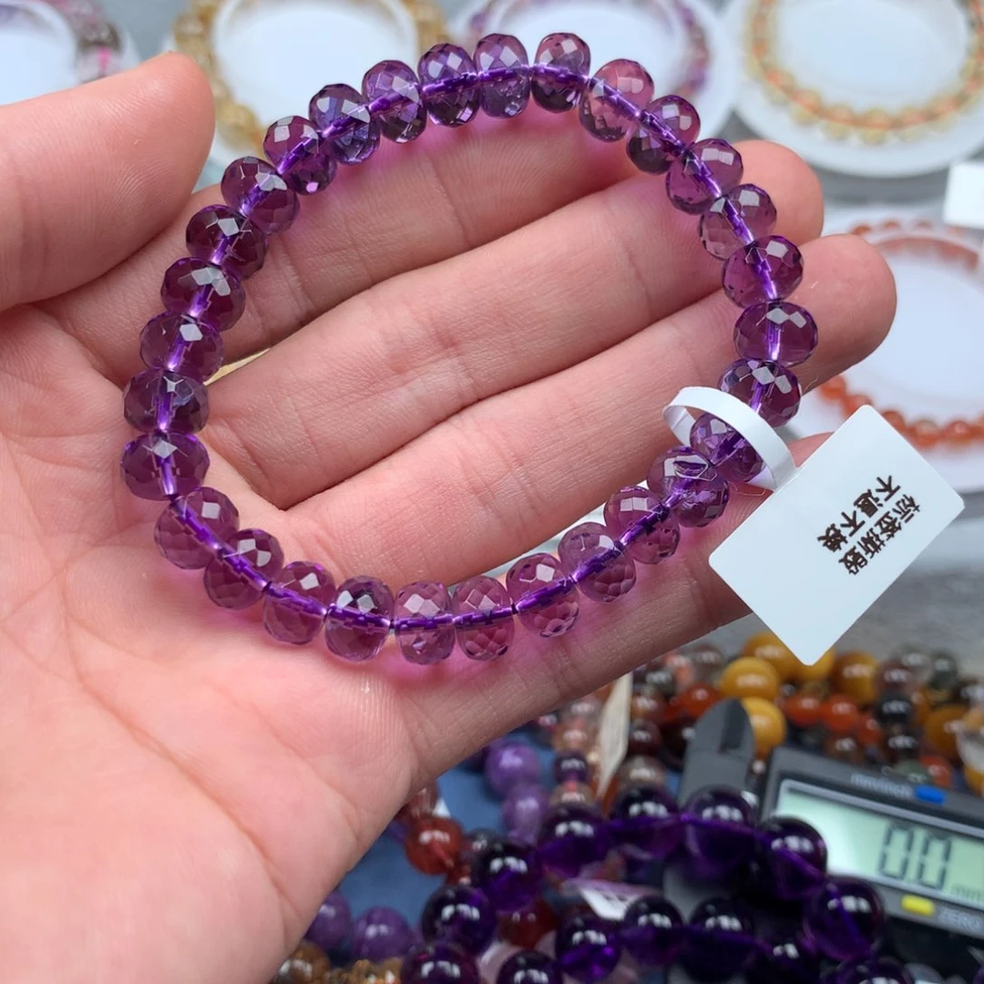 水晶手绳未镶嵌Y*z水晶手串