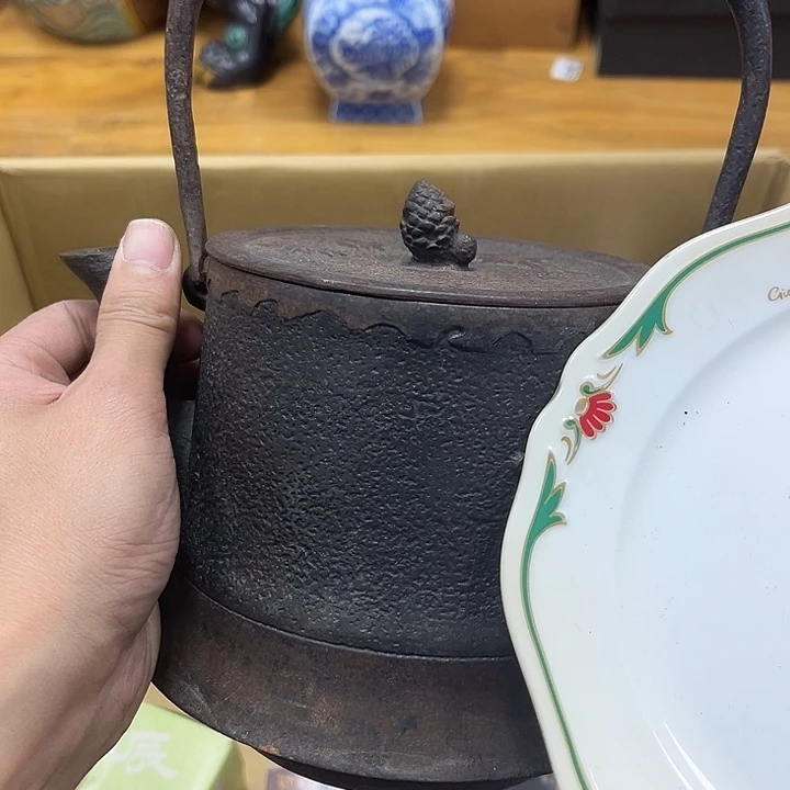 瓷片瓷器摆件工艺品摆件