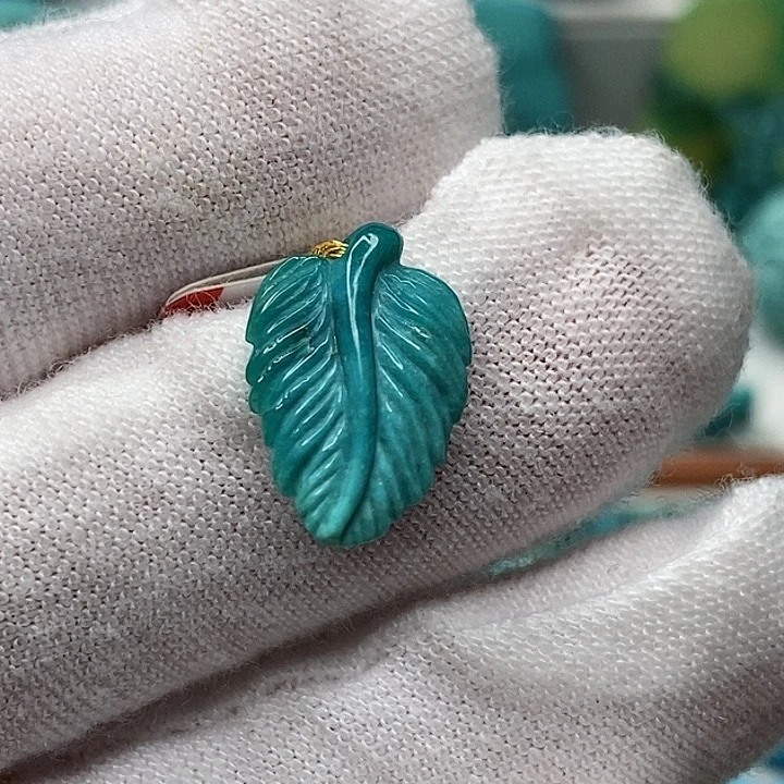 未镶嵌绿松石天然原矿 带武汉地大证书