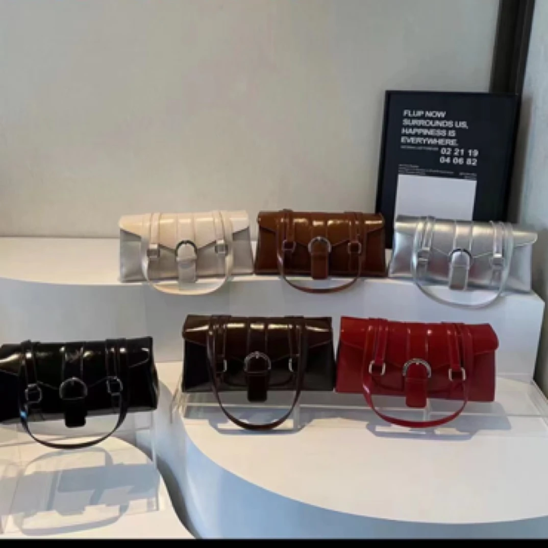 【粉丝专属】小众设计腋下包包女2025新款高级感时尚百搭单肩手提包